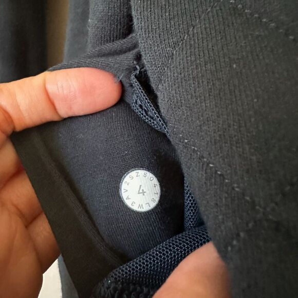 LULULEMON Forever Warm Pullover Quilted in Nocturnal Teal - Picture 8 of 9